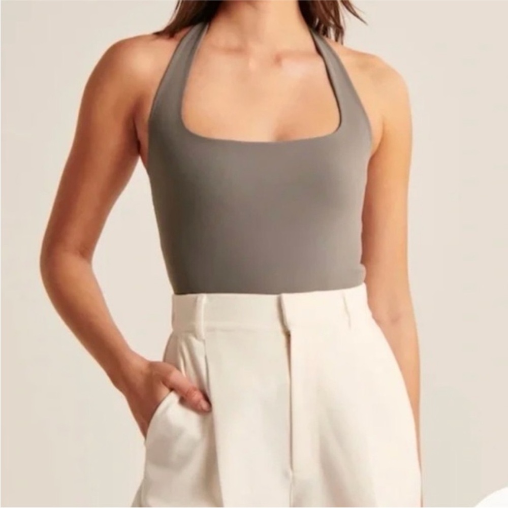 Abercrombie Halter Neck Bodysuit